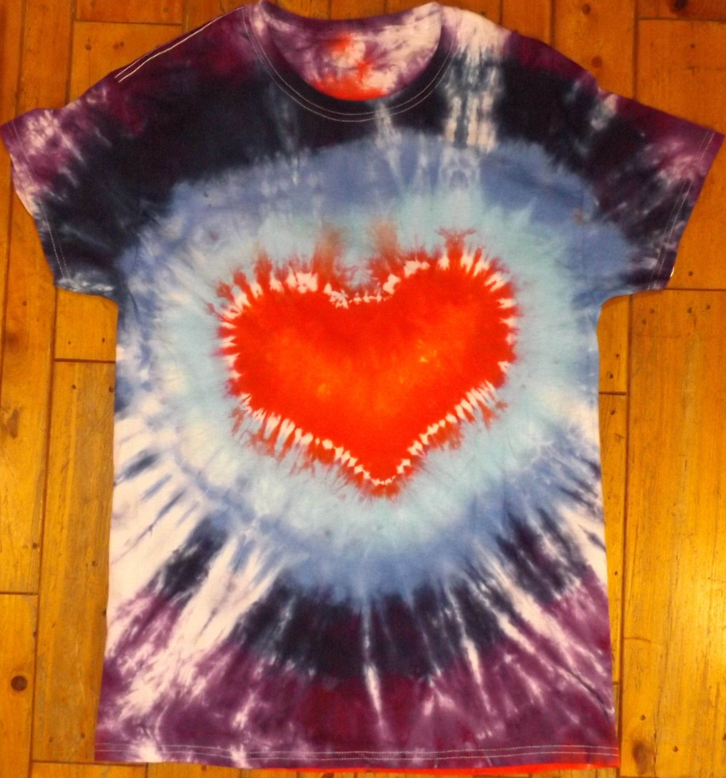 3x tie dye shirts