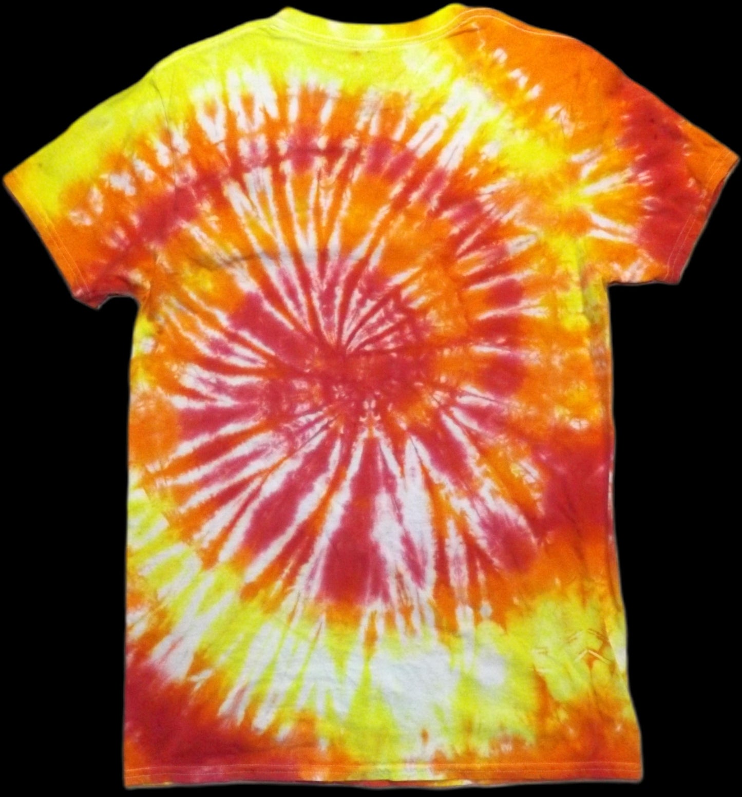 Spiral Tie-dye Medium Crew Neck T-shirt ROY Spiral