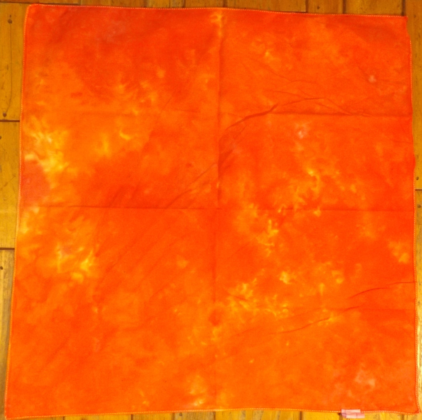Bandana Galaxy Tie-dye 20x20 Three tone pink...huh?