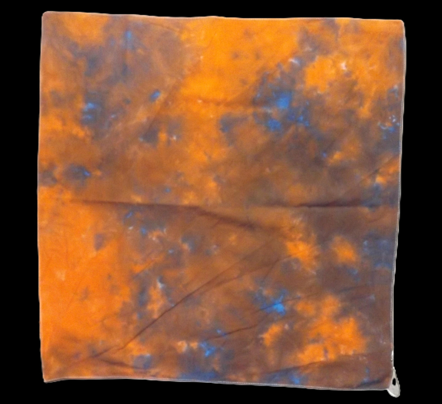 Bandana Galaxy Tie-dye 20x20 Orange Cloud