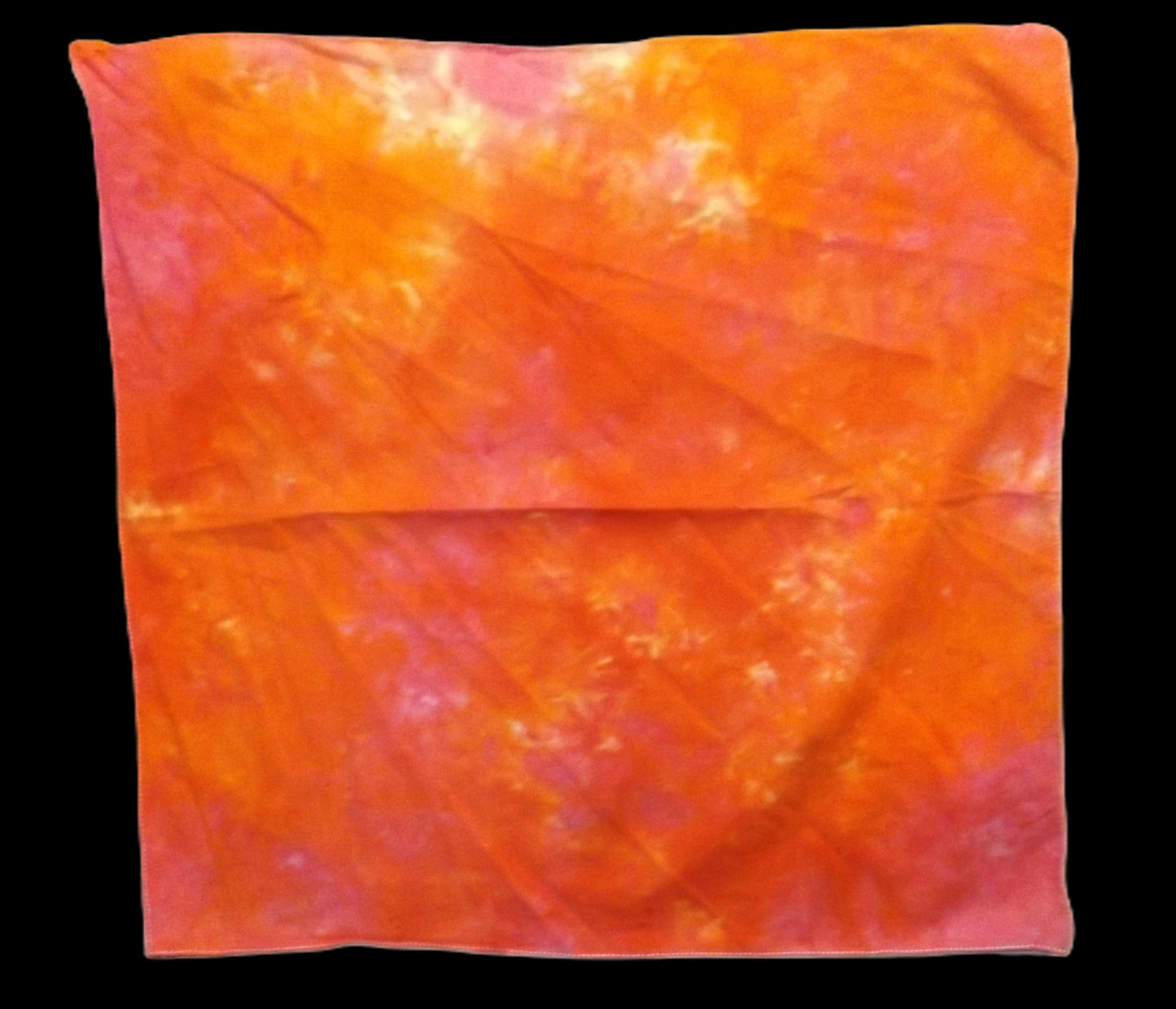 Bandana Galaxy Tie-dye 20x20 Three tone pink...huh?