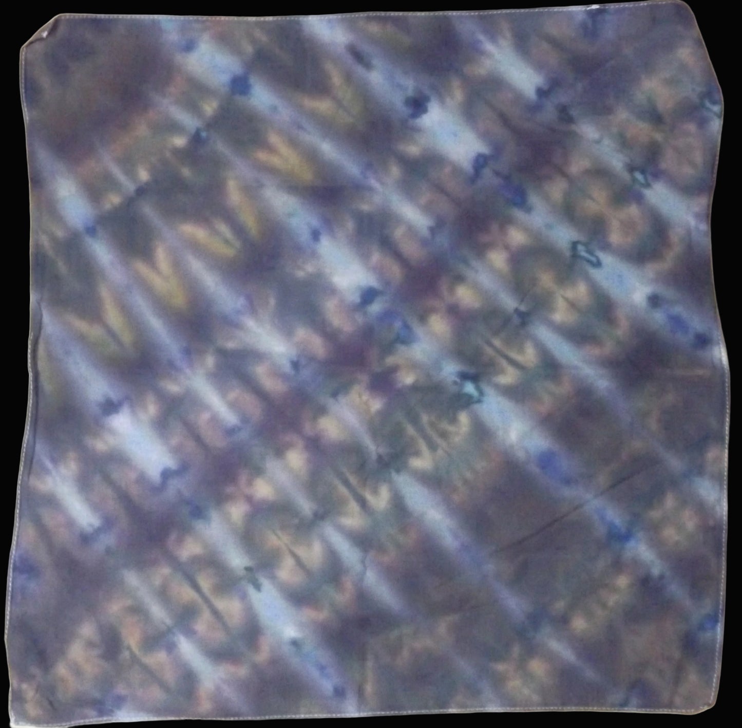 Bandana Ice Tie-dye 20 X 20 Kaleidoscope Eye