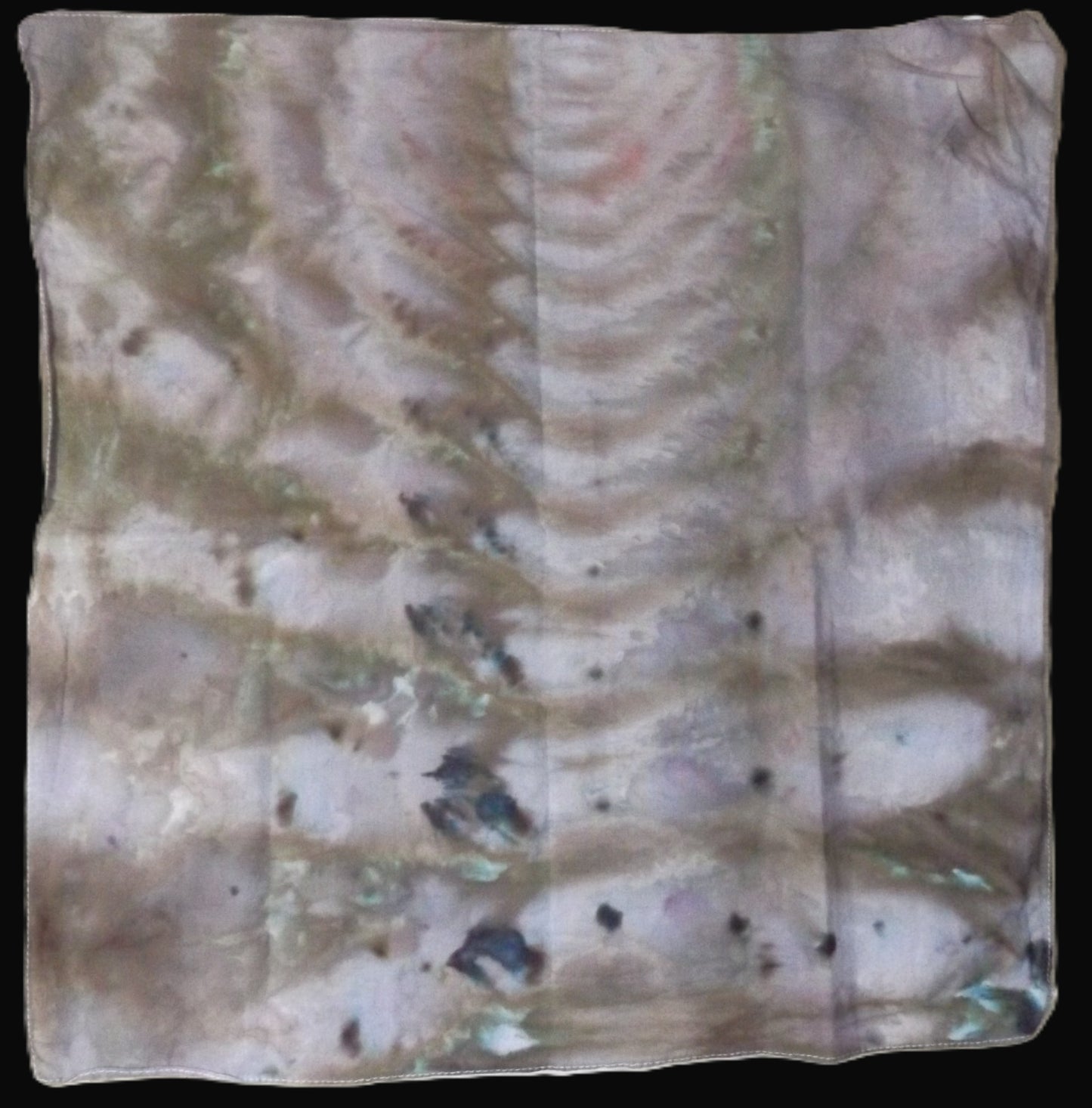 Bandana Ice Tie-dye 20 X 20 Khaki Ice