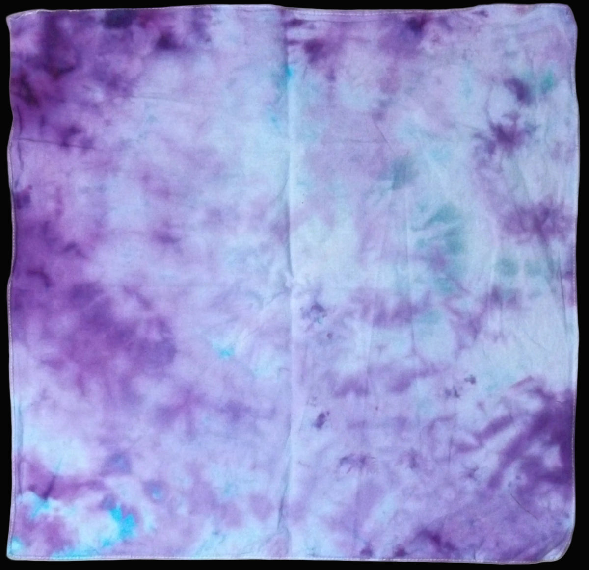 Bandana Ice Tie-dye 20 X 20 Winter Ice Twist