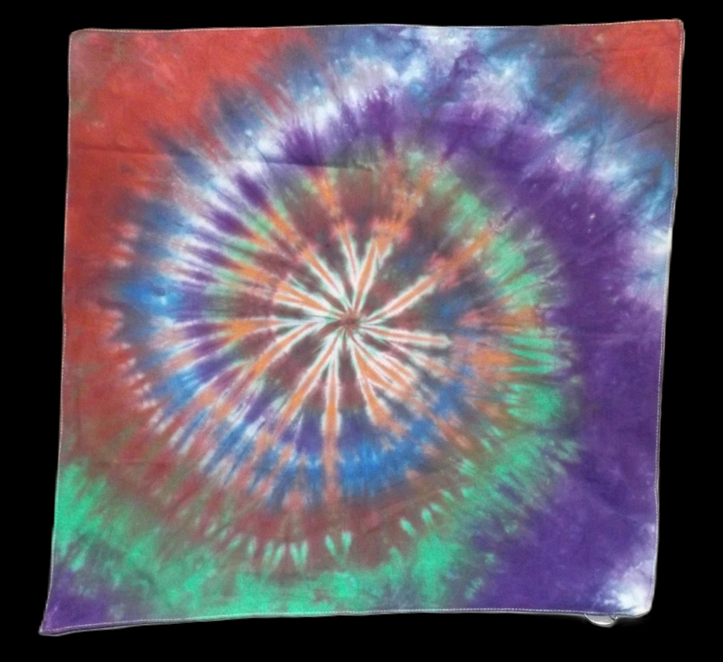 Bandana Spiral 20 X 20 Everything Spiral