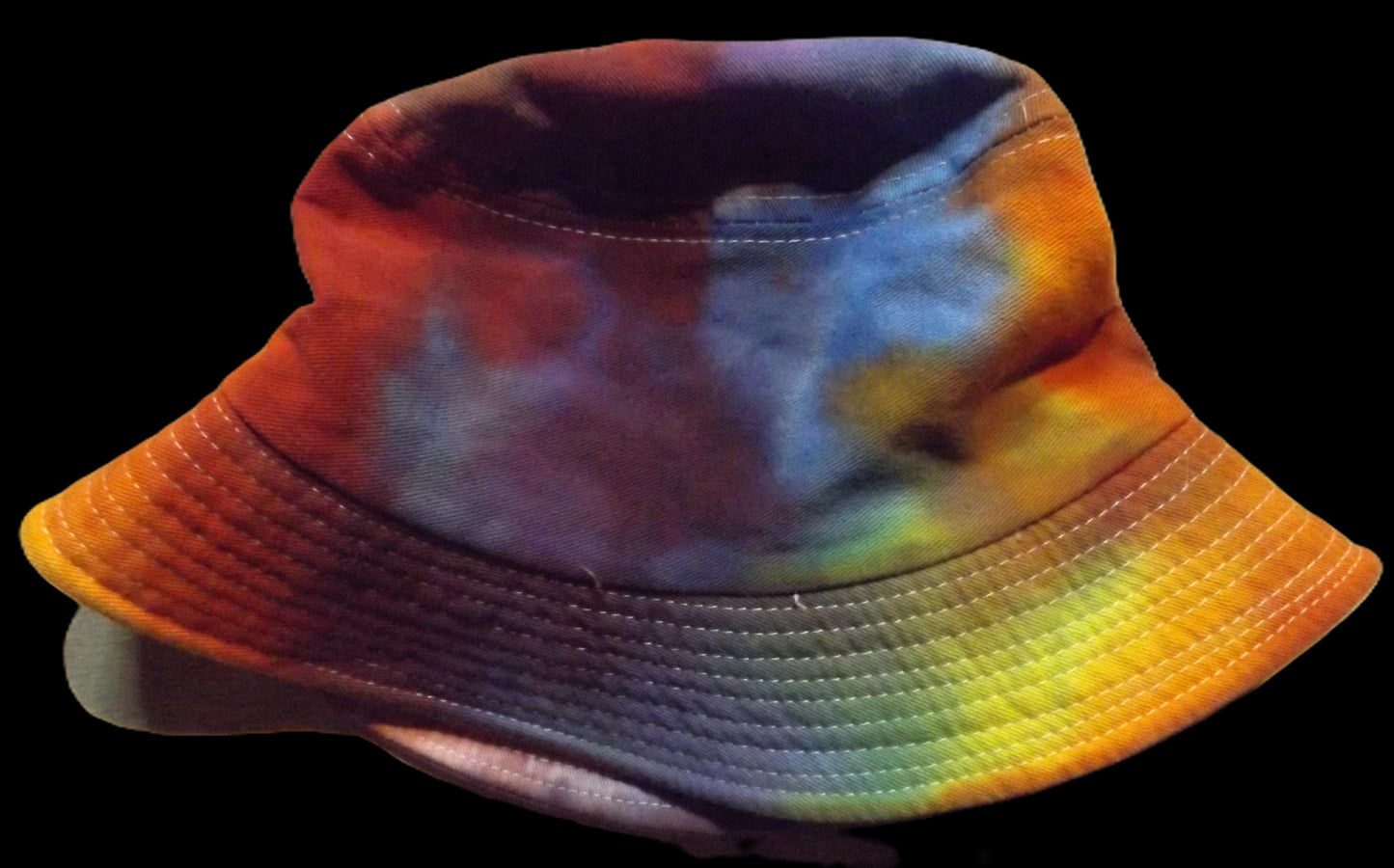 Hat Bucket Style Rainbow