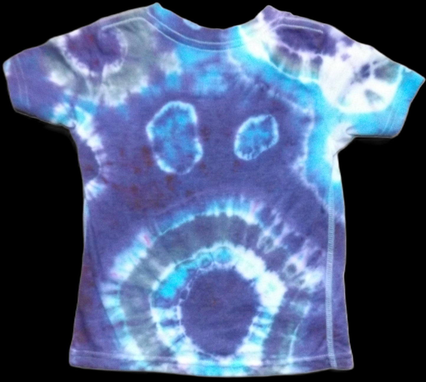 Kids Geode 2T Crew Neck T-Shirt Blue Geode