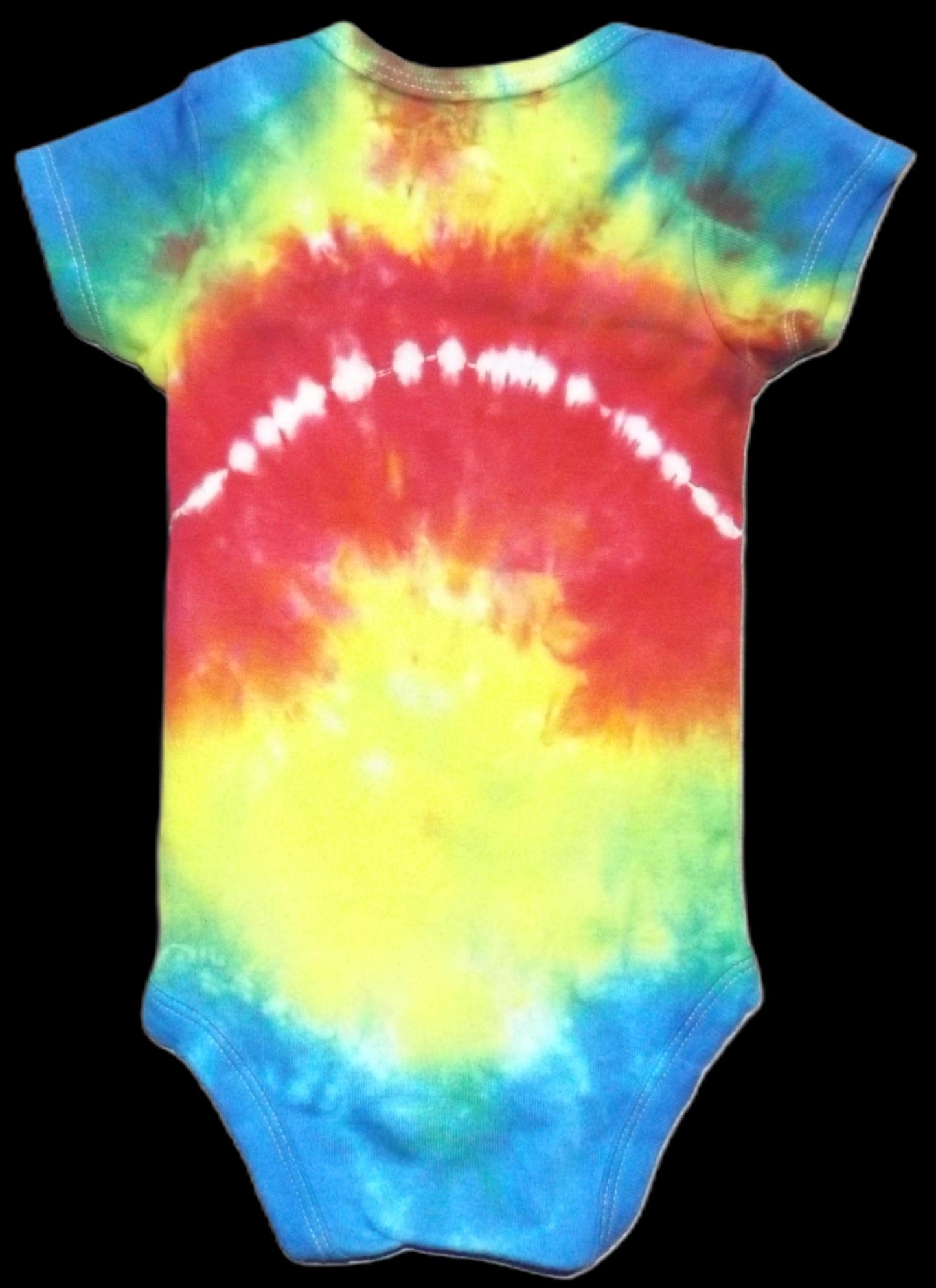 Onsie Rainbow Tie-dye 3-6 Months Rainbow
