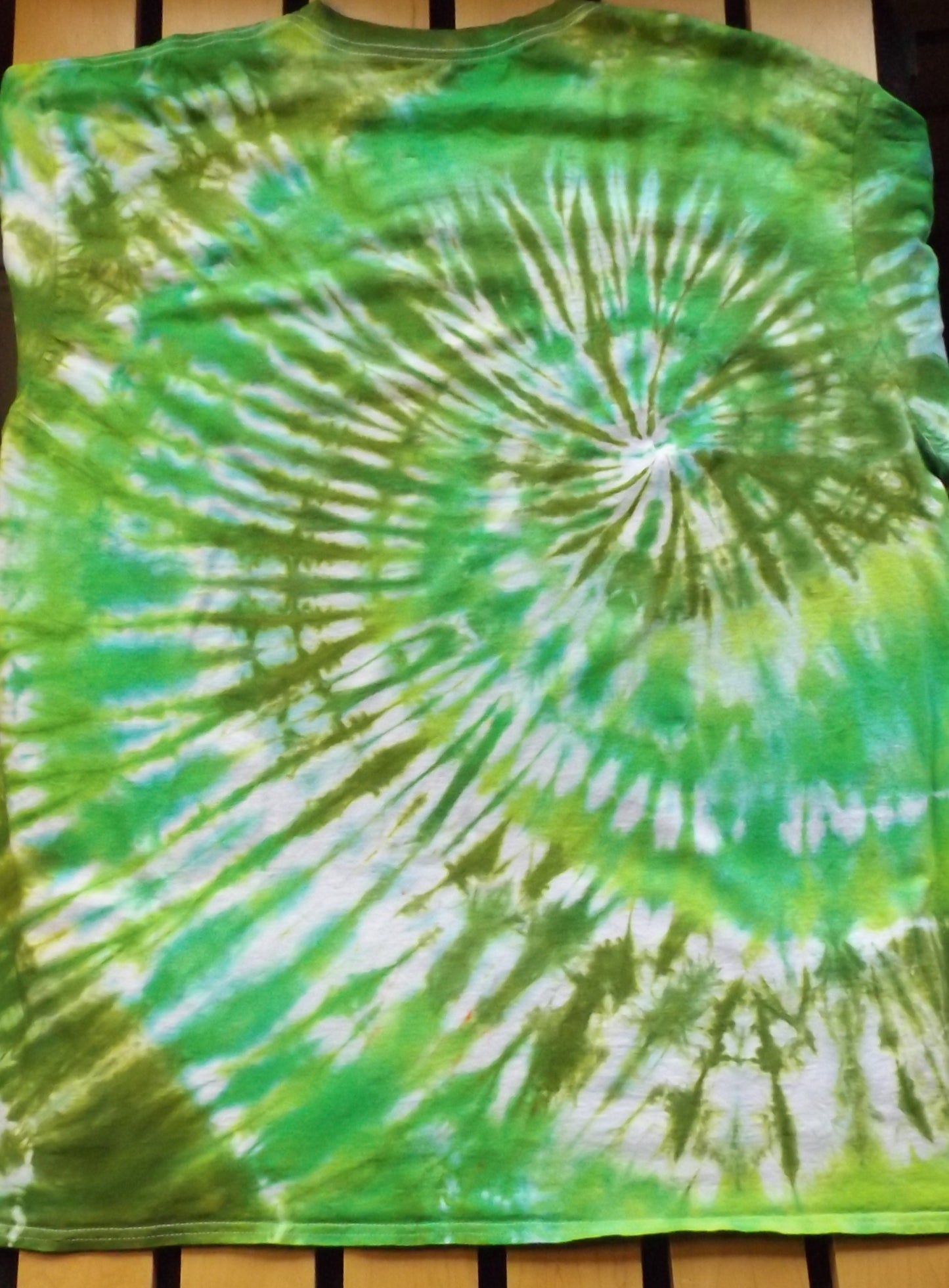 Spiral Tie-dye 3X Crew Neck T-shirt That shirt