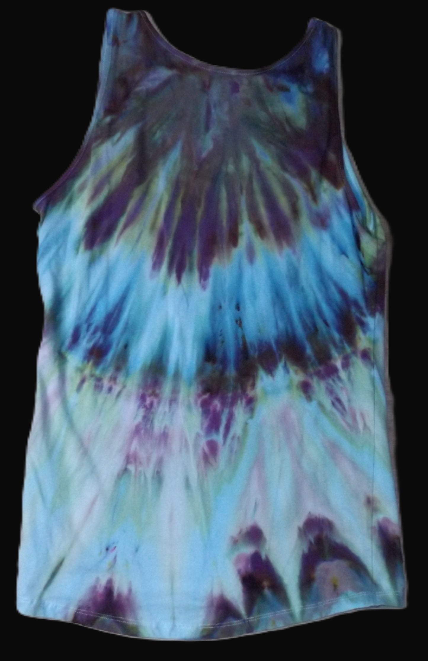 Tank top Ice Tie-dye Women’s Large Winter Ice