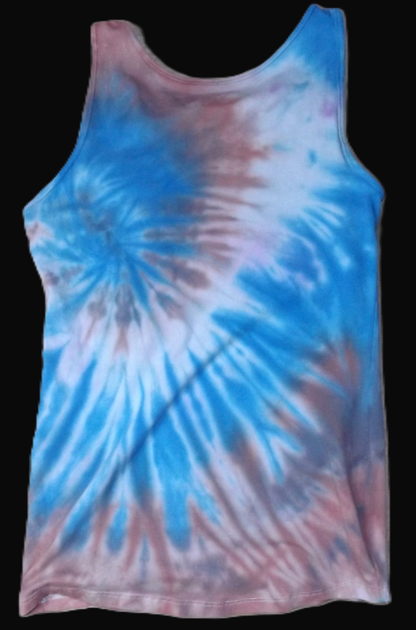 Tank top Spiral Tie-dye Women’s Medium RWB Spiral