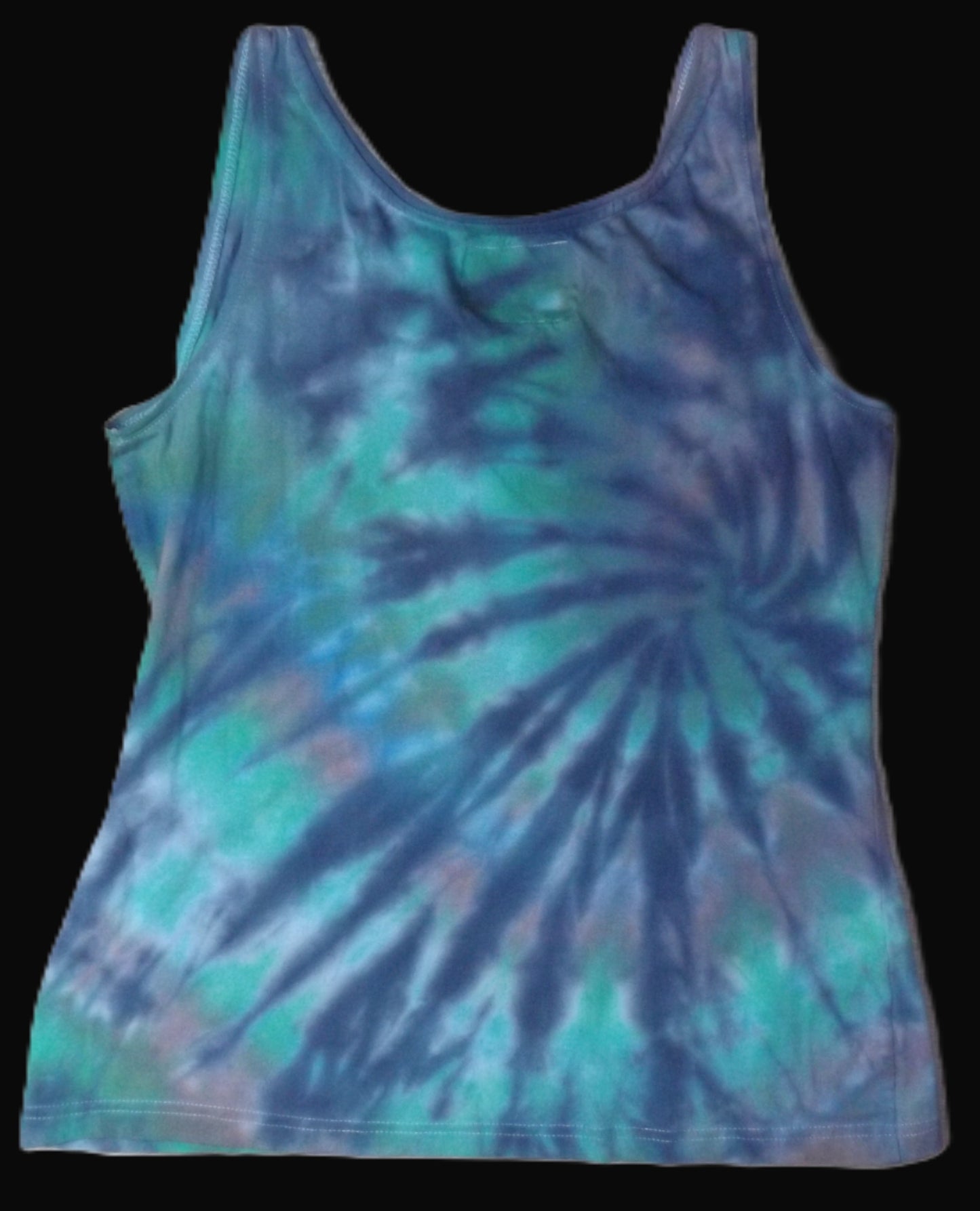 Tank top Ice Tie-dye Women’s XL Multi-Color Twist
