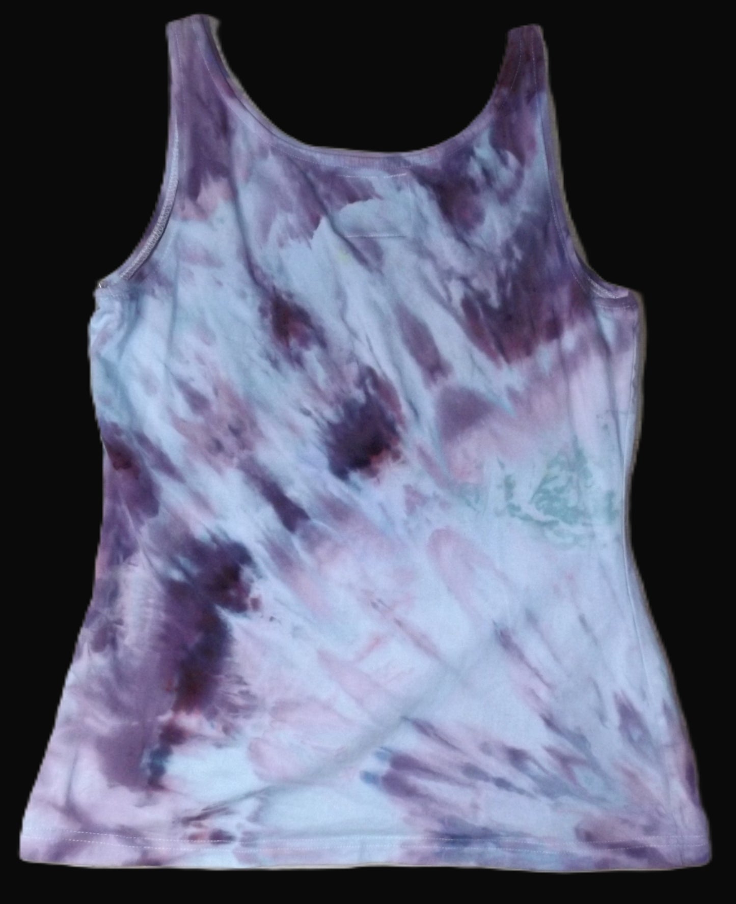 Tank top Ice Tie-dye Women’s XL Purple Ice Twist