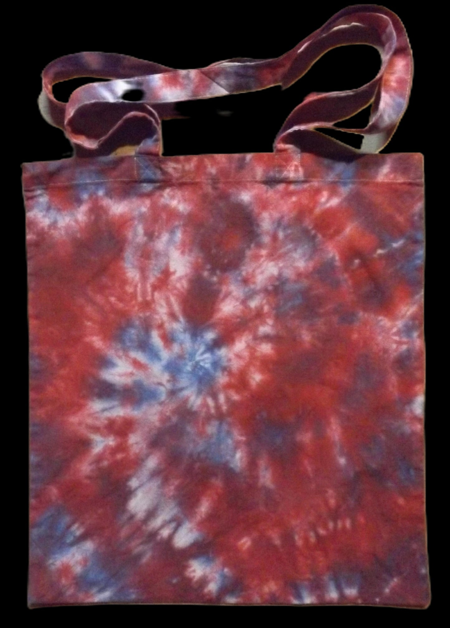 Tote Bag Tie-dye 14x16 Galaxy