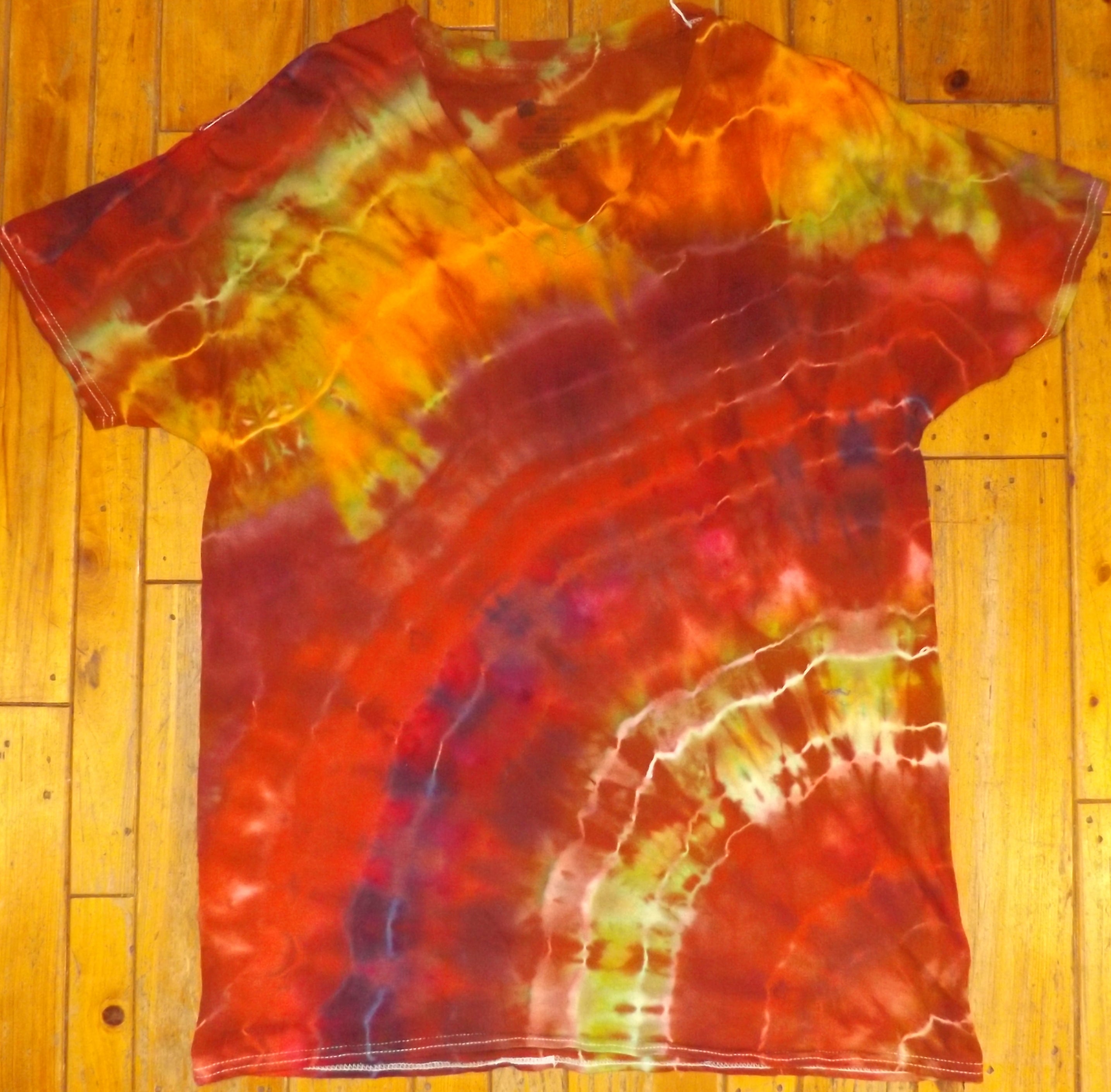 Geodes, Circles and Yin Yang Tie-dye T-shirts – Groovy Ties & Freaky Dyes