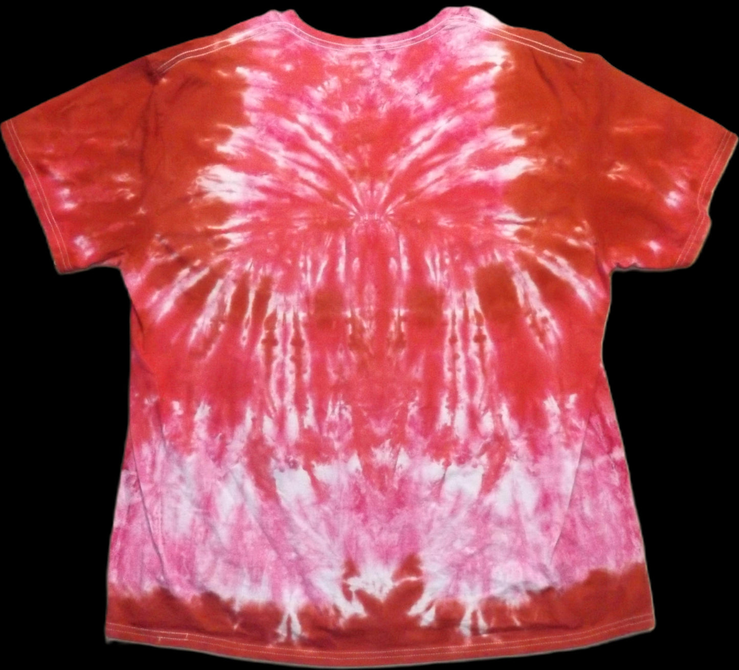 Jigjag Tie-dye 2X Crew Neck T-shirt Remarkable