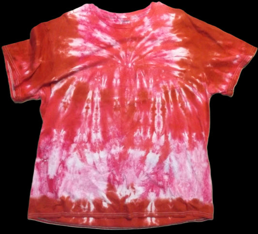 Jigjag Tie-dye 2X Crew Neck T-shirt Remarkable