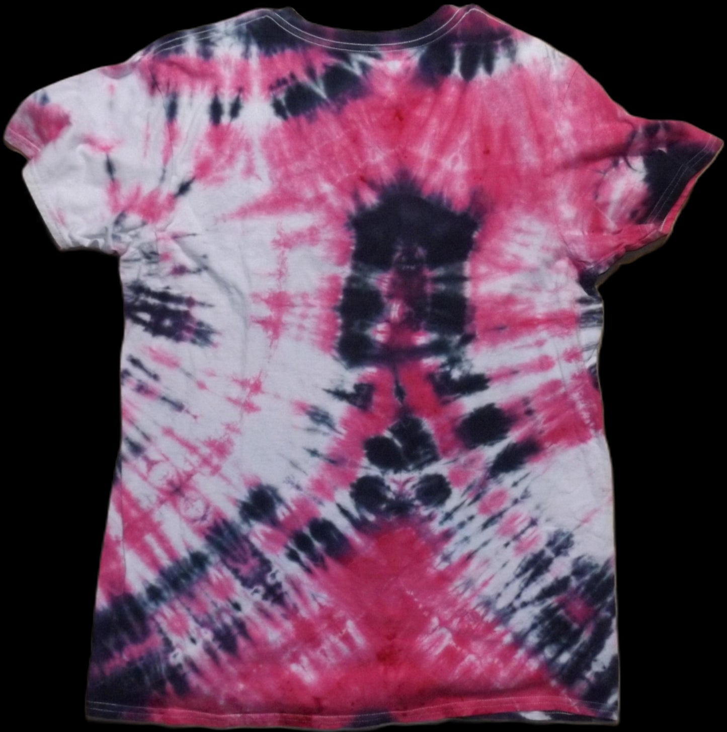 Geode Tie-dye Large Crew Neck T-shirt Geode or not