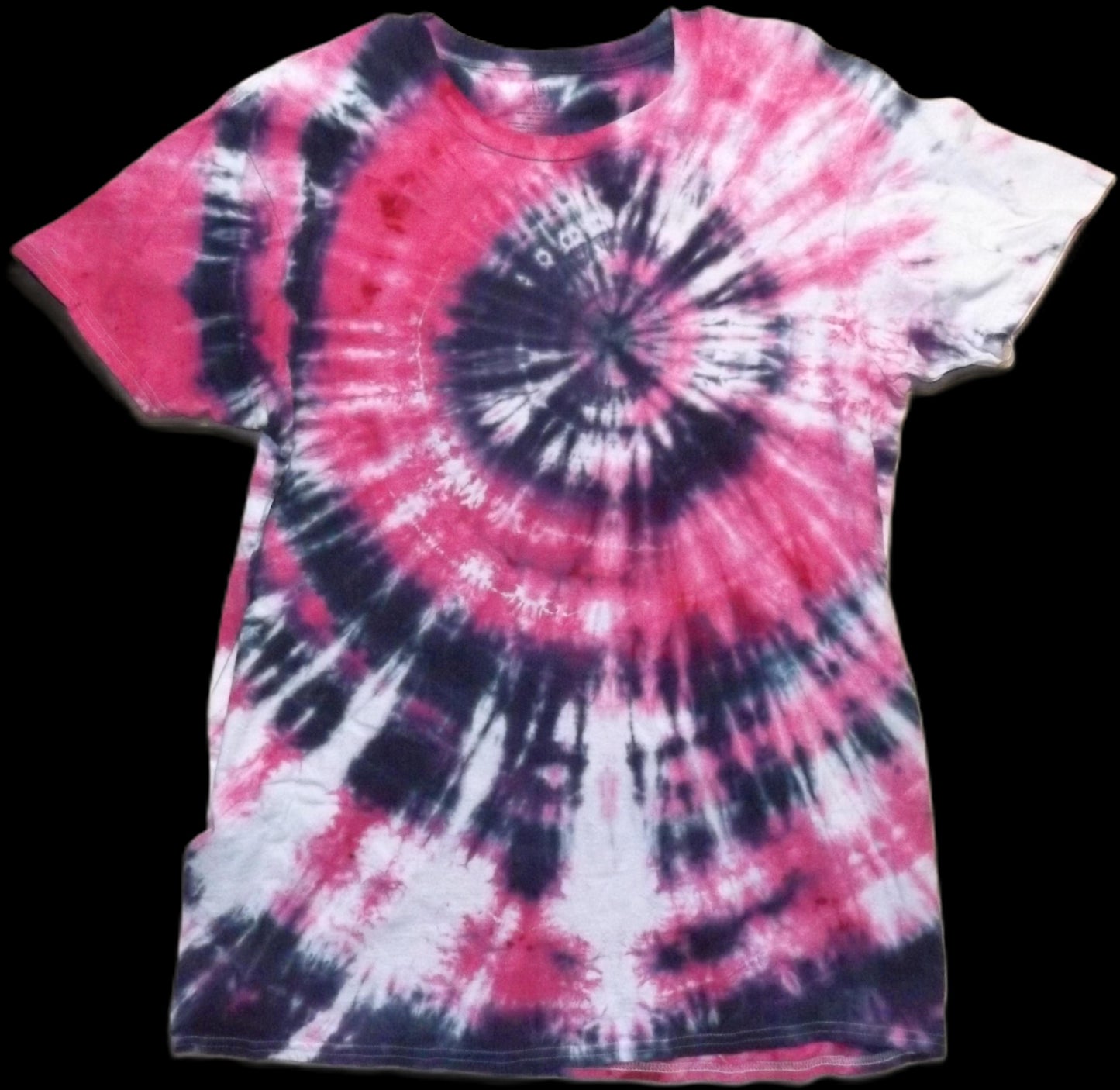 Geode Tie-dye Large Crew Neck T-shirt Geode or not
