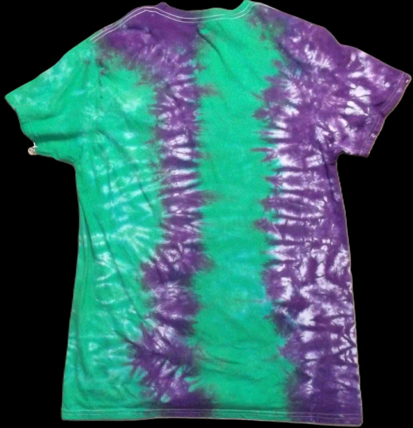 Scrunch Tie-Dye Large Crew Neck T-shirt 8th Child
