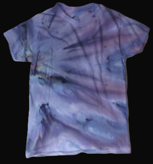 Ice Tie-dye Medium Crew Neck T-shirt Name Kal-eye Twist