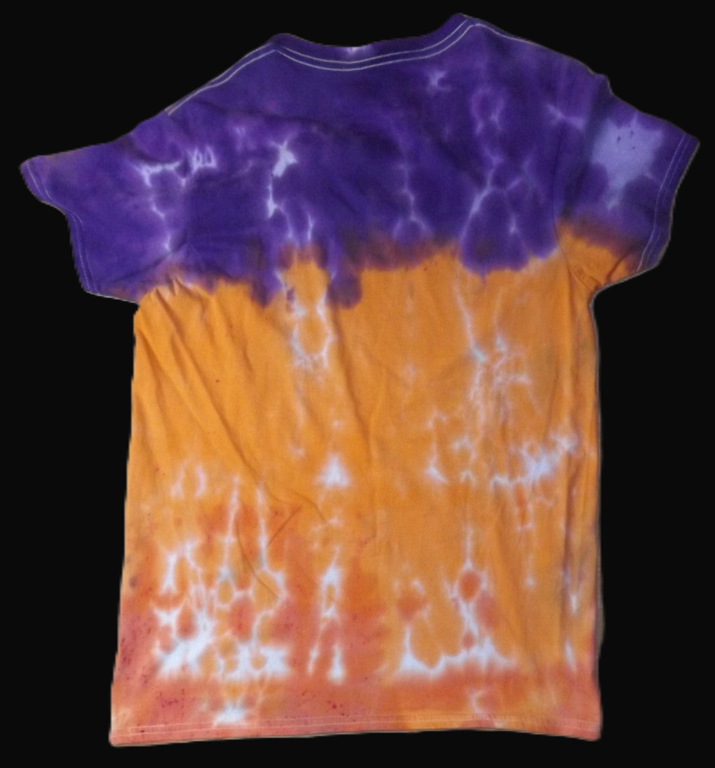 Galaxy Small V-Neck T-shirt Go Clemson Tigers