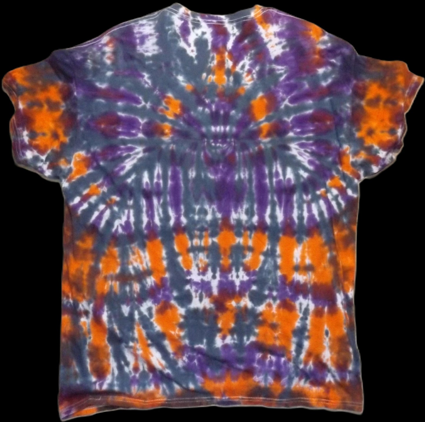 Mirror Tie-dye XL Crew Neck T-shirt Interpretation is key
