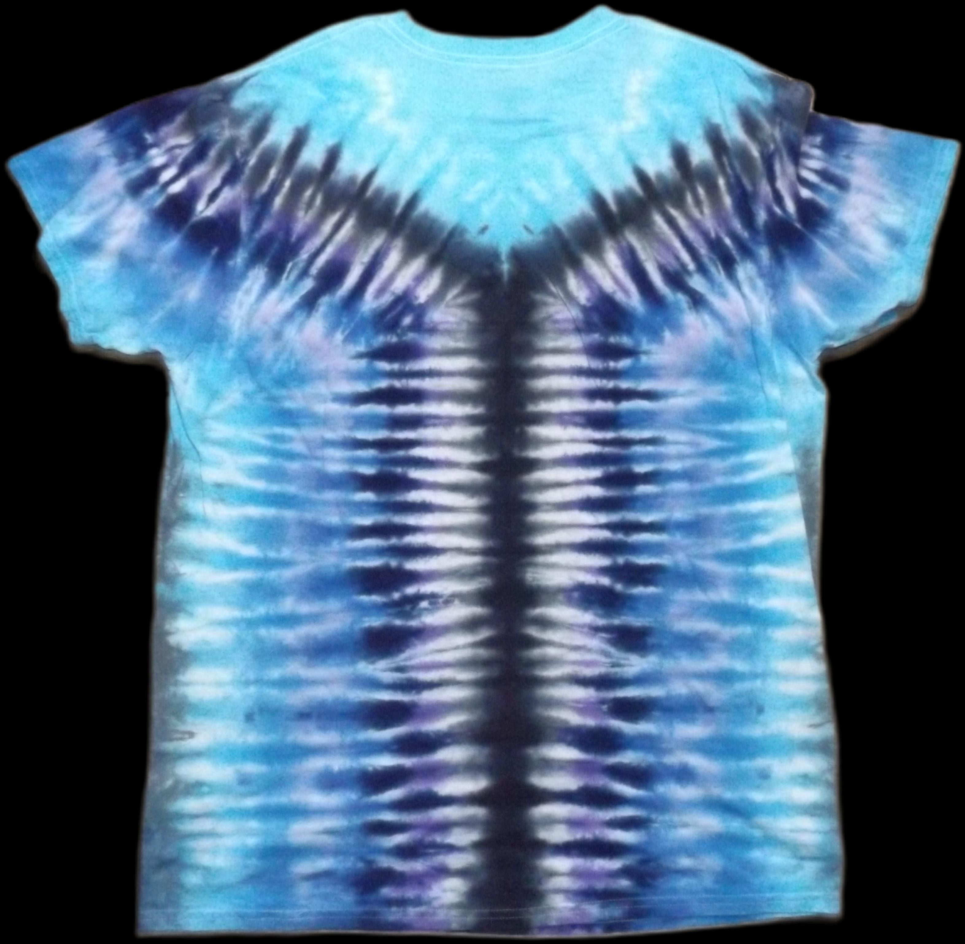 Extra Large (XL) Tie-dye T-shirts – Groovy Ties & Freaky Dyes