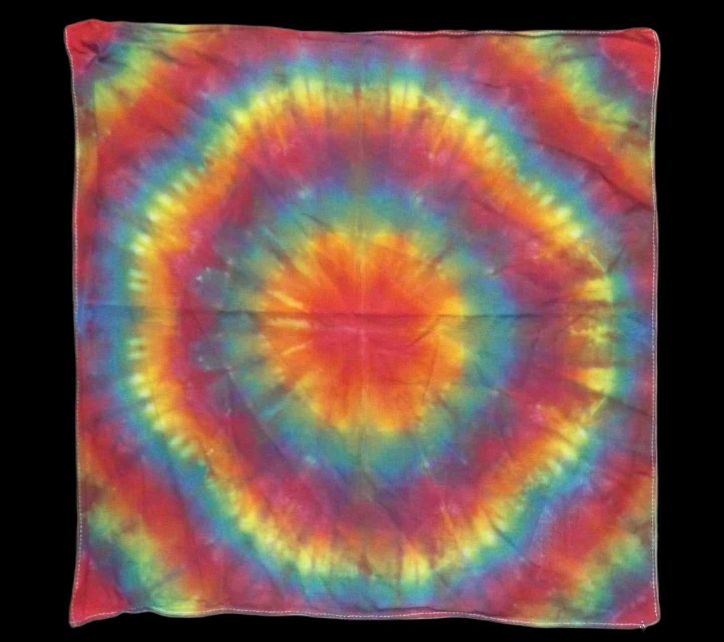 Bandana Circle 20 X 20 Rainbow Circles