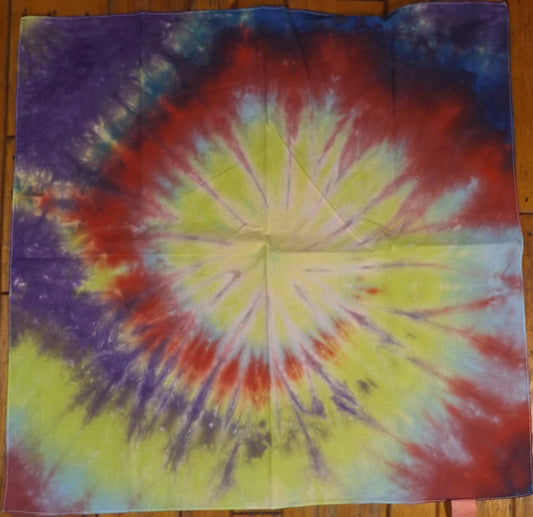 Bandana Spiral Tie-dye 20x20 Classic