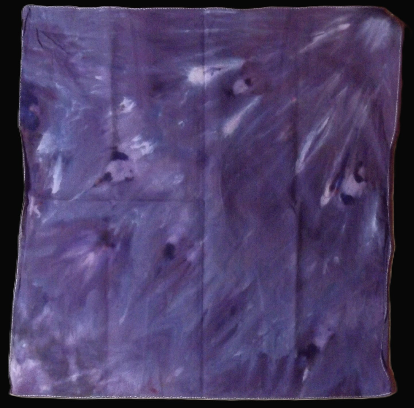 Bandana Ice Tie-dye 20 X 20 Cool Colors