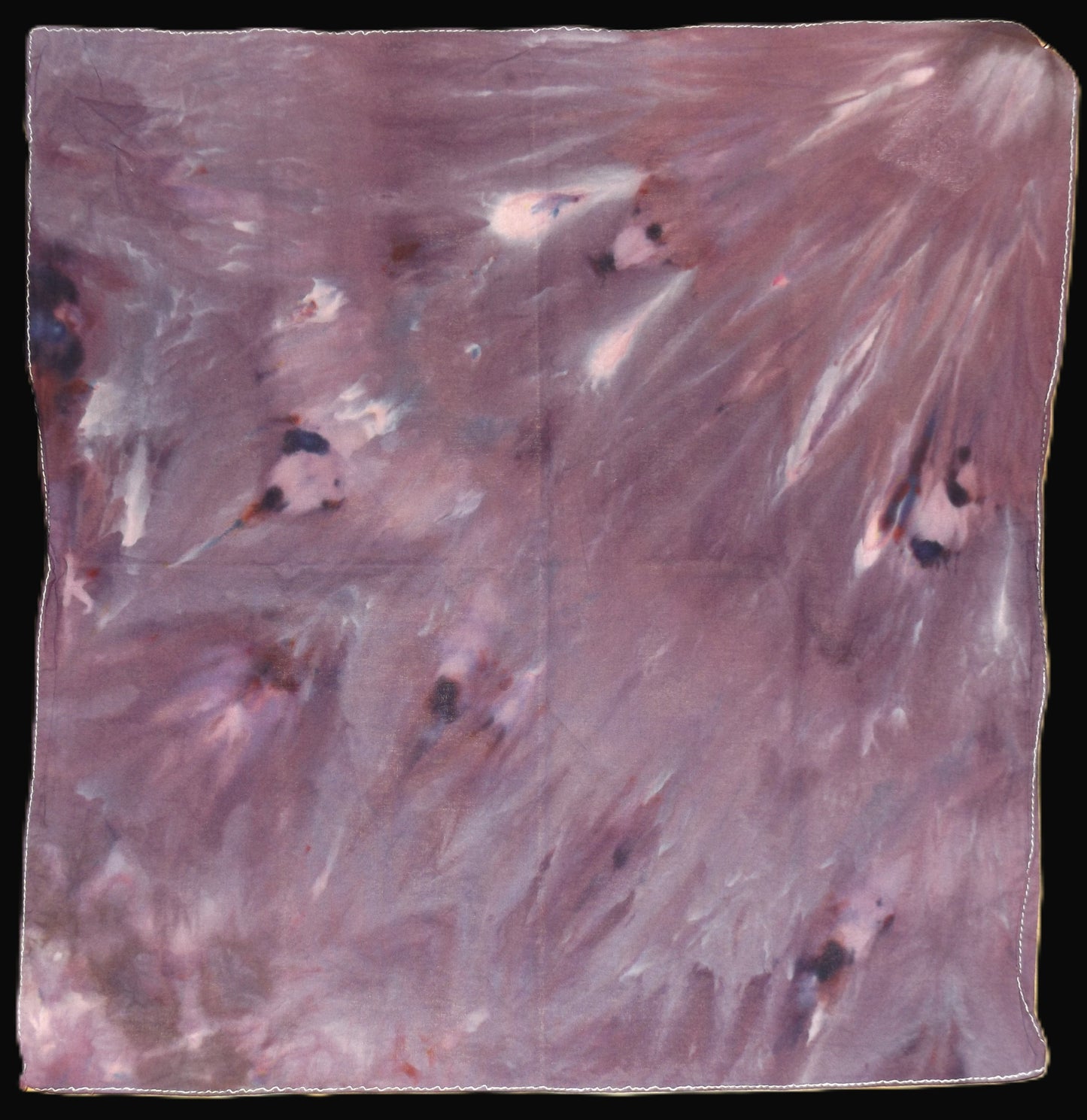 Bandana Ice Tie-dye 20 X 20 Purple Ice Dye