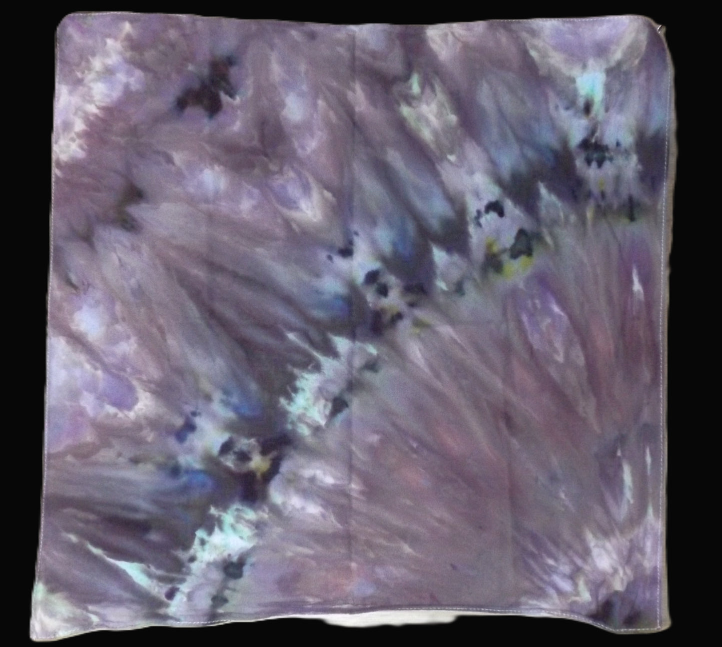 Bandana Ice Tie-dye 20 X 20 Purple Ice Twist