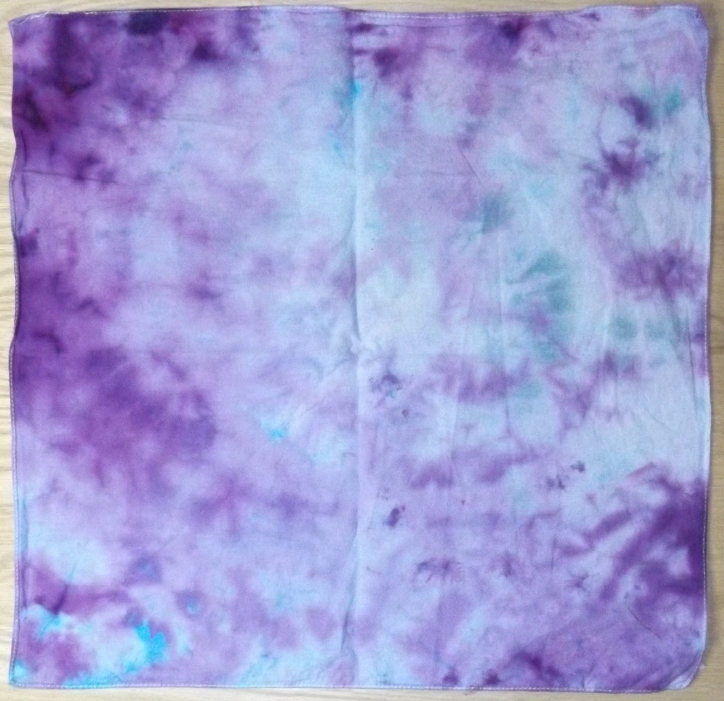 Bandana Ice Tie-dye 20 X 20 Winter Ice Twist