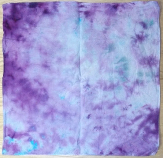 Bandana Ice Tie-dye 20 X 20 Winter Ice Twist
