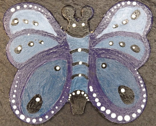 Magnet Butterfly Blue