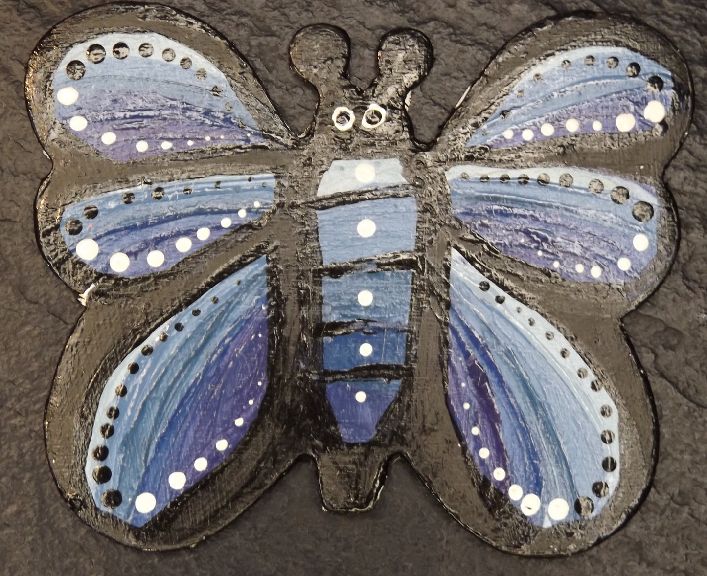 Magnet Butterfly Blue and Purple