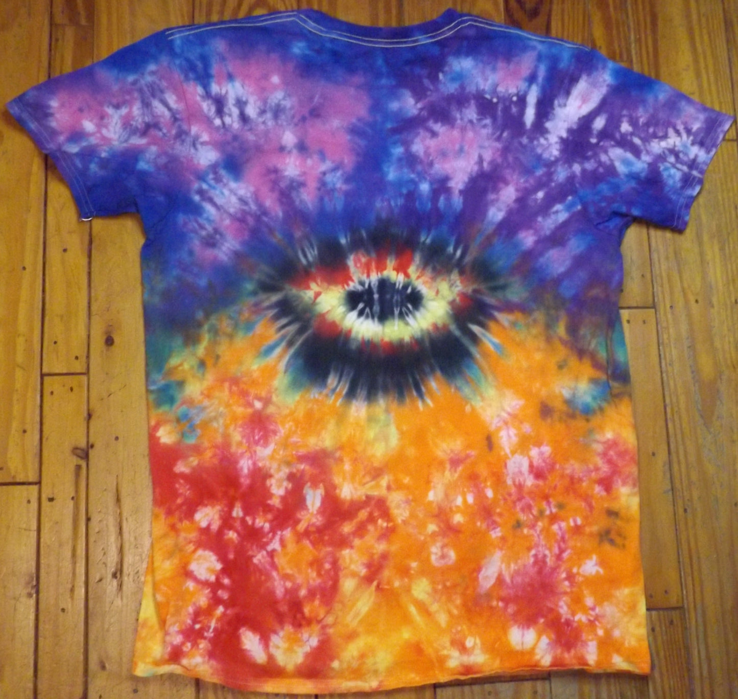 Eye Tie-dye XL Crew Neck T-shirt Multi Color