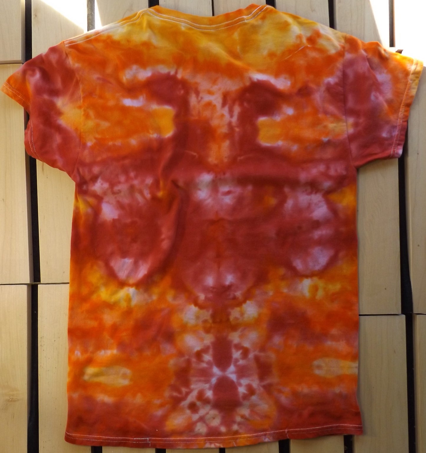 Mirror Tie-dye Medium Crew Neck T-shirt Know It?