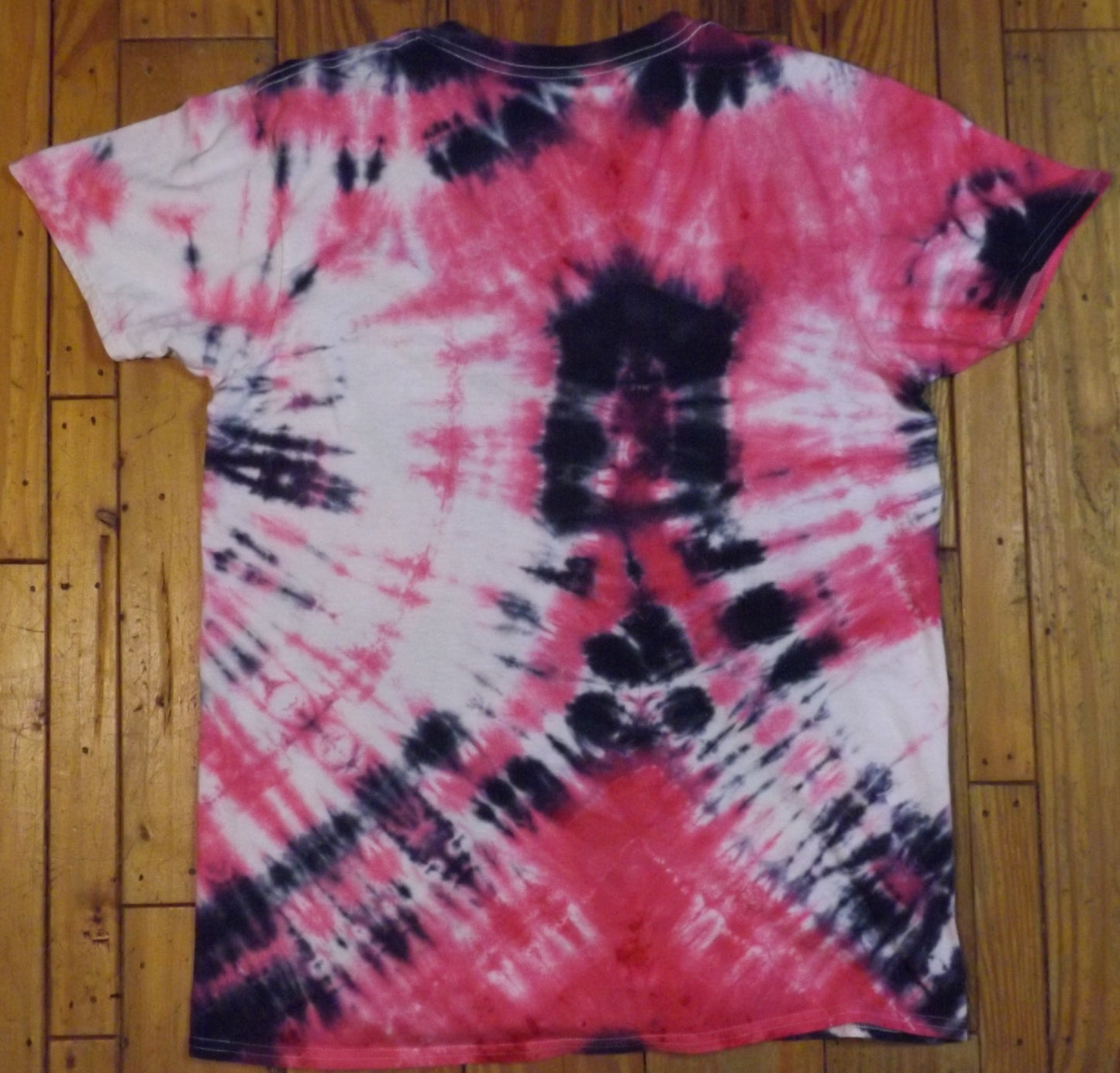 Geode Tie-dye Large Crew Neck T-shirt Geode or not