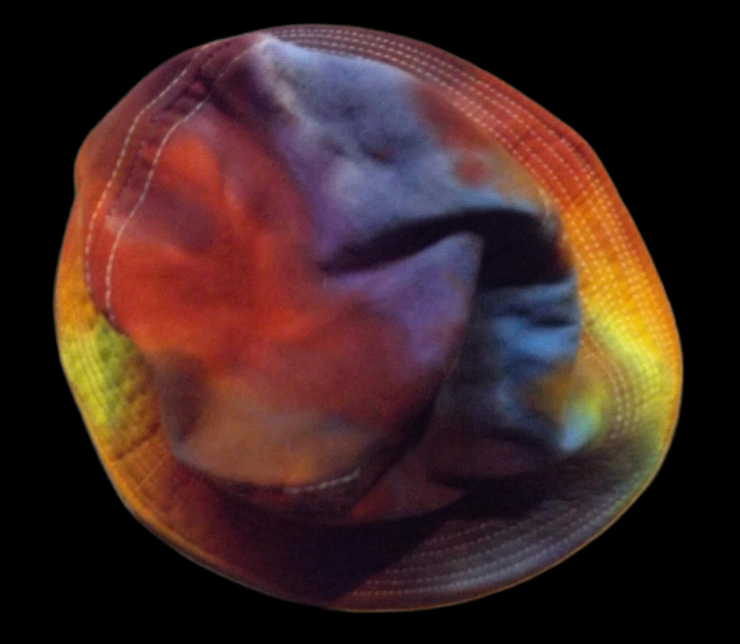 Hat Bucket Style Rainbow