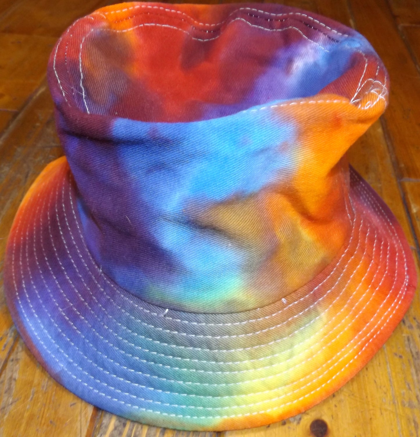 Hat Bucket Style Rainbow