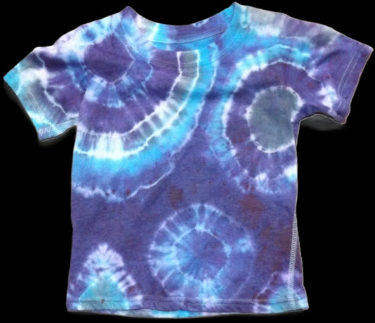 Kids Geode 2T Crew Neck T-Shirt Blue Geode