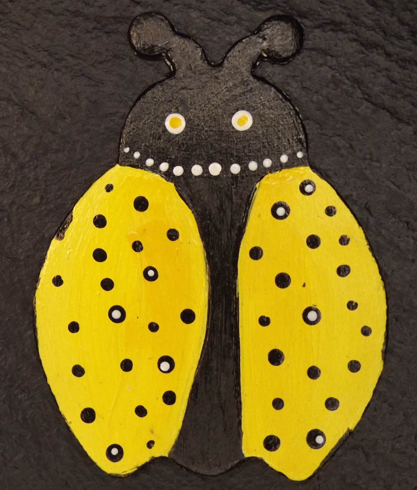 Magnet Ladybug Yellow