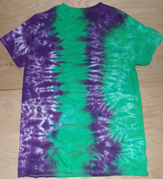 Scrunch Tie-Dye Large Crew Neck T-shirt 8th Child