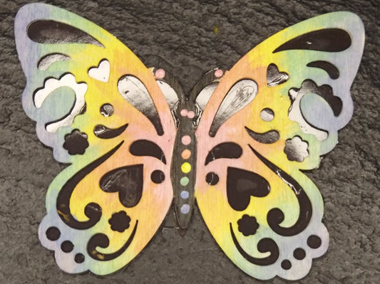 Magnet Butterfly Rainbow