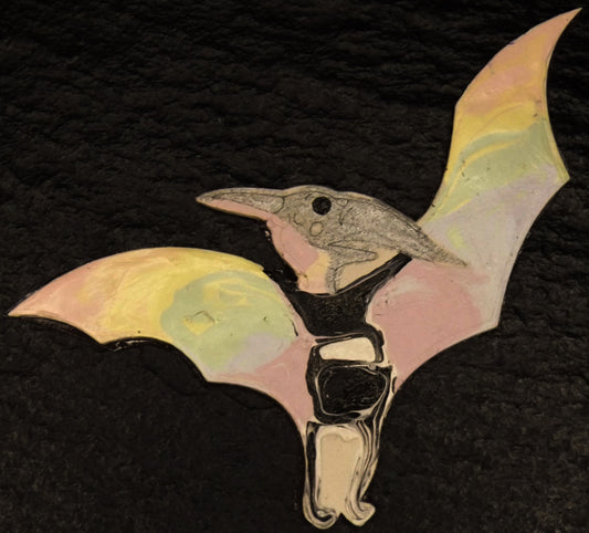 Magnet Dinosaur Pastel Pterodactyl