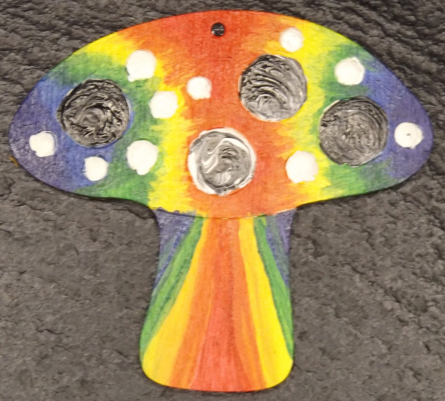 Magnet Mushroom Rainbow