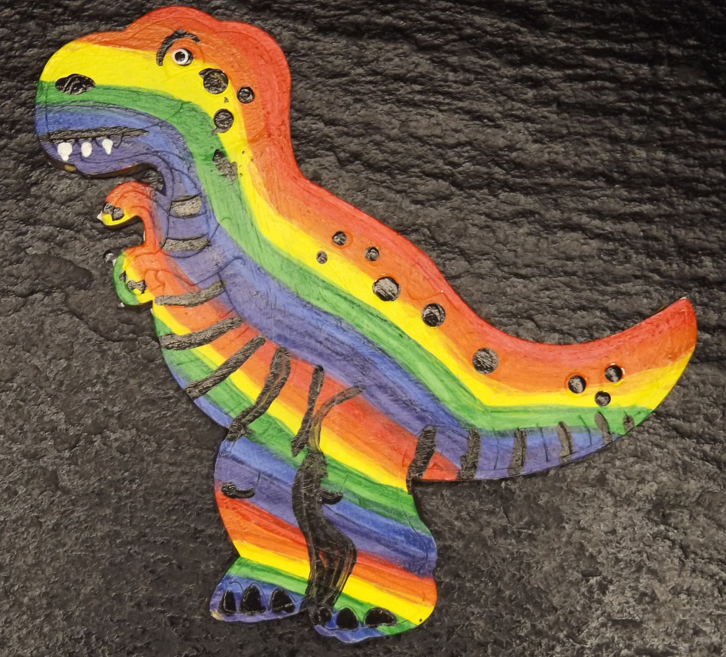 Magnet Dinosaur Rainbow Rex