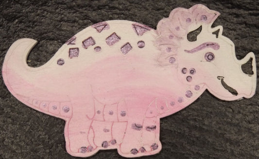 Magnet Dinosaur Pink Cera